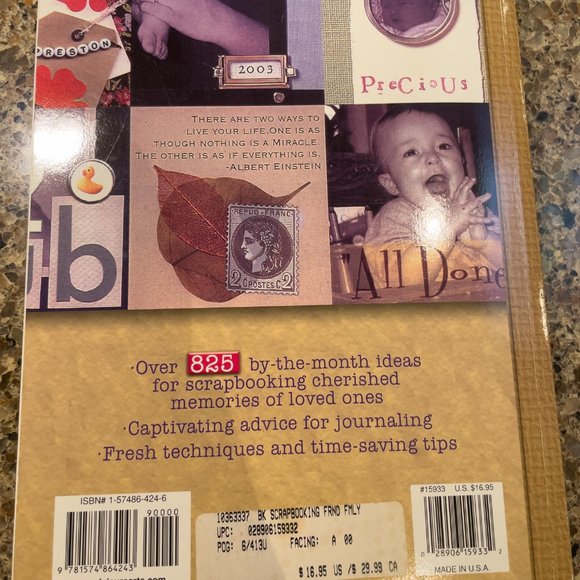 Creating Keepsakes Scrapbook, Softcover - Picture 2 of 8